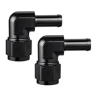 Evil Energy 10AN Female To 1/2" Barb Hose Fitting 90 Degree Swivel 2PCS New. Price: $65.99.