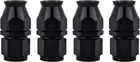 Evil Energy Ptfe Hose End Fitting Straight Black For 8AN, New. Price: $42.28.