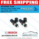 Dynamics ID1050X Fuel Injectors 34MM Length 14MM Top O-ring Lower New. Price: $295.68.