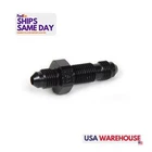 Xrp Xtreme 983203BB, 3AN Union Bulkhead Fitting - Black Aluminum Perfo New. Price: $24.24.