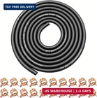 Tnisesm 10FT 1/4 Inch Fuel Line Hose With 20 Clamps, Rubber For Lawn New. Price: $11.57.