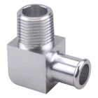 Car Kit Aluminum Heater Water Pump Fitting 5/8 Hose 1/2 Npt 4530 For Chevy Sbc New. Price: $13.75.