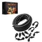6AN AN-6 20FT Fitting Steel Nylon Braided Oil Fuel Line Swivel Hose End 500PSI New. Price: $63.46.