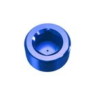 Redhorse Pipe Plug 932-08-1; Blue 1/2 In. Npt, Internal Allen, 1PC New. Price: $15.09.