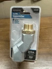 Traveller Swivel Connector 3/4" Inlet & Outlet 1022641 New. Price: $21.99.
