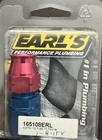 Earls Plumbing AT165108ERL Aluminum An To Tubing Adapter 1/2 Tube Fem #8 New. Price: $15.99.
