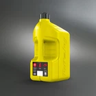 New Yellow 5GALLON/20L Utility With Storage Cap -. Price: $39.99.