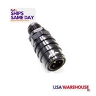 Jiffy-tite 51410J, One Q/r #10 Male Socket Black Aluminum Performance Part New. Price: $100.18.