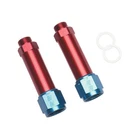 Russell Carburetor Fuel Inlet Fitting 640770; Adapter -08AN 9/16"-24 New. Price: $39.95.