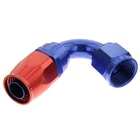 Redhorse Fitting 1120-06-1; Reusable Swivel Hose End Red/blue -06AN 120DEG New. Price: $18.82.