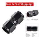 6AN Female To Swivel Coupler - Aluminum Black Adapter Performance New. Price: $20.97.