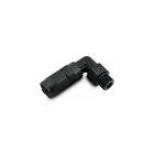 Vibrant Fitting 24907; Swivel Hose End Black -10AN To -08 Orb Male Deg New. Price: $39.30.