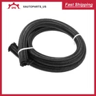 3FT AN10 Auto Braided Nylon Stainless Steel Cpe Oil Fuel Gas Line Hose Black New. Price: $24.43.