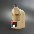 New Desert Tan 5GALLON/20L Utility With Storage Cap -. Price: $39.99.