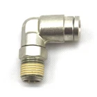 Paintball Norgren Macroline Fitting 90 Swivel Nickel Air Elbow New. Price: $20.00.