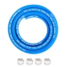 High Pressure Fuel Line Hose 3/8" 10FT 500PSI E85 Compatible Nbr Rubber New. Price: $48.24.
