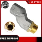 1" Fuel Hose Swivel 360 Rotating Connector For Transfer New. Price: $19.96.
