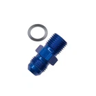 Redhorse 8161-06-14-1; To Metric Adapter Blue -06AN 14MM X 1.5 Male New. Price: $11.17.