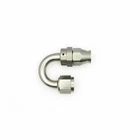 Deatschwerks Hose End For Ptfe Female Swivel 180-DEG 8AN Include Olive Insert New. Price: $56.24.