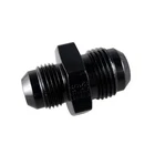 Fragola -6AN X 1/2-20 Male ADAPTER-5/16 Tube I.f. Black New. Price: $22.99.