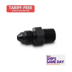 Vibrant 12737, One Bspt Adapter Fitting -6AN To 3/8IN 19 Black Aluminum Perfor New. Price: $31.50.