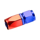 Redhorse Fitting 1000-08-1; Reusable Swivel Hose End Red/blue -08AN Straight New. Price: $12.75.