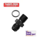 Redhorse 8161-06-16-2, One 6AN To M16X1.5 An/jic Flare Inverted Black Aluminum New. Price: $30.55.