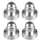 Cnraqr Male Weld On Bung Fitting Aluminum Adapters 4PCS 6AN, Silver New. Price: $17.35.