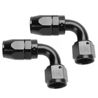 2PCS AN6 Universal 90 Degree Swivel Hose End Fitting Adaptor For Fuel Cpe New. Price: $8.99.