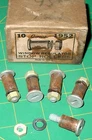 5 Vintage Car Restoration Window Regulator Stop Rollers Art Deco Auto Auveco Usa For. Price: $49.95.