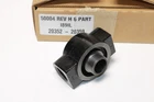 Cim-tek 50004 1" Npt Cast Iron Fuel Filter Adapter 1-1/2"-16 High Flow Pump Moun New. Price: $33.99.