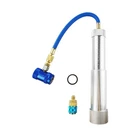 R1234YF Compressor Oil Dye Injector With Snap Quick Coupler R-134A System 1/4... New. Price: $43.21.
