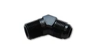 Vibrant 10242 45 Deg Adapter Fitting - 6 Male To 1/4 Npt Black New. Price: $10.99.