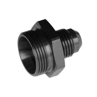 Redhorse Carburetor Fuel Inlet Fitting 5040-08-2; Black -08AN 7/8-20, Holley New. Price: $18.90.