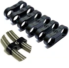 6AN Black Hose Aluminum CLAMPAN6 Separator Fuel Line Mounting Clamps Alu... New. Price: $23.76.