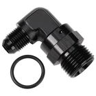 Podavelle 6AN Male Flare To 10AN -10 O-ring Boss Orb, Black New. Price: $30.50.