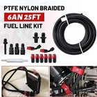 AN6 6AN Ptfe Ls Swap Fuel Line Fitting Kit With 25FT Hose And 15 E85 New. Price: $82.89.