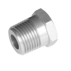 Redhorse 912-08-06-5; Npt Reducer Clear Anodized 1/2 In. To 3/8 Female New. Price: $11.12.