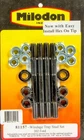Milodon Sbf Windage Tray Stud Kit 81157 New. Price: $101.48.