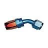 Big Performance 12845 Aluminum Hose End; -8 Red/blue Degree Swivel New. Price: $26.56.