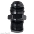 Fragola Performance Systems 481634-BL Black -3AN To 1/4" Mpt Adapter Fitting New. Price: $15.07.