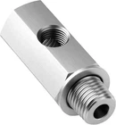 1/4" Npt Oil Pressure Adapter Stainless Steel Triple Port For Gauge & Sensor New. Price: $11.99.