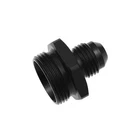 Redhorse Carburetor Fuel Inlet Fitting 5030-06-2; Black -06AN 7/8-20, Holley New. Price: $16.69.