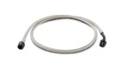 Vibrant Pre-assembled Hose Assembly -4AN For 36IN STRAIGHT/90 Fittings New. Price: $58.99.