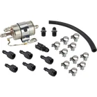 Deluxe Gm Ls Swap Fuel Filter/regulator And Efi Hose Kit New. Price: $312.99.