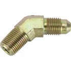 Steel 45 Degree -3 An To 1/8 Npt Male Adapter Fitting New. Price: $14.99.