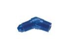 Redhorse 823-12-08-1 Elbow Adapter Fitting 12AN 45 Bent To 1/2" Npt Blue New. Price: $28.82.