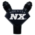 Nitrous Express 16378 Billet Pur-flo Y Adapter Fitting New. Price: $46.05.