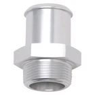 Edelbrock 8188 Pipe To Hose Barb Fitting, 5/8 3/8, Clear Anodized New. Price: $24.99.