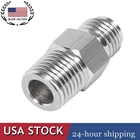 Adapter Fitting 1/4" Npt To Metric Male M12 X 1.25, Fits For Coupling Pipe Gauge New. Price: $13.80.